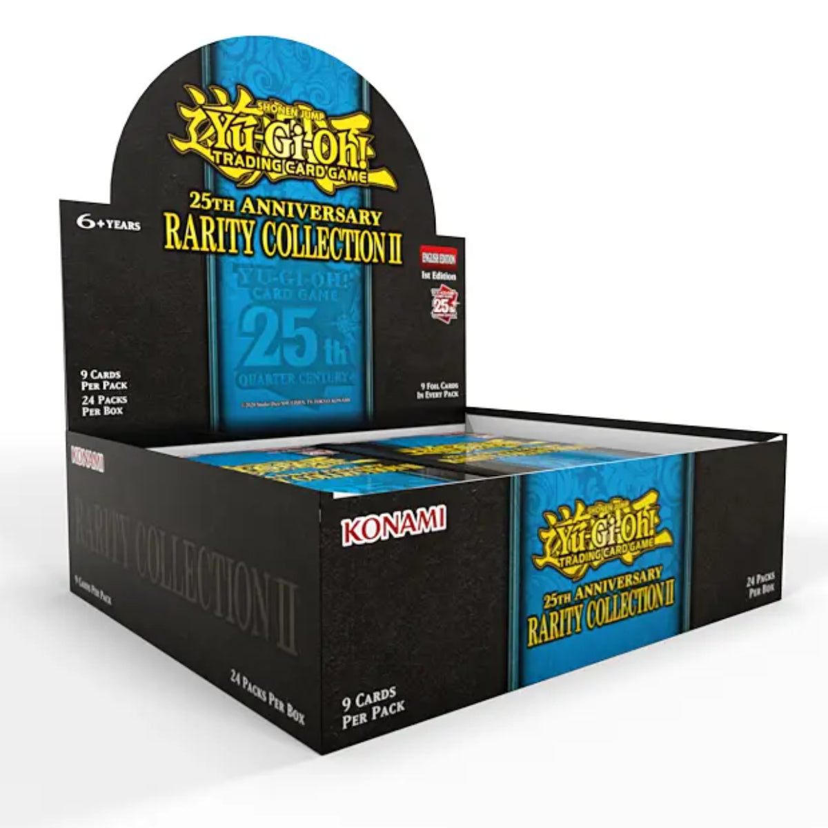 Yu-Gi-Oh! TCG: 25th Anniversary Rarity Collection II Booster Box  itcg.bg