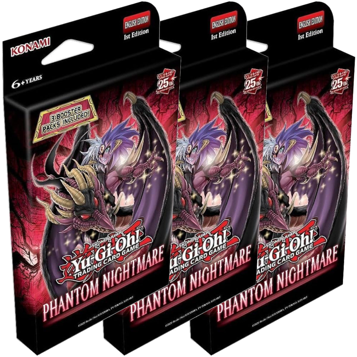 BATTLE OF CHAOS＆PHANTOM NIGHTMARE Terror Des Nachholzes Playset (3x Super Rare) PHNI-DE079 1