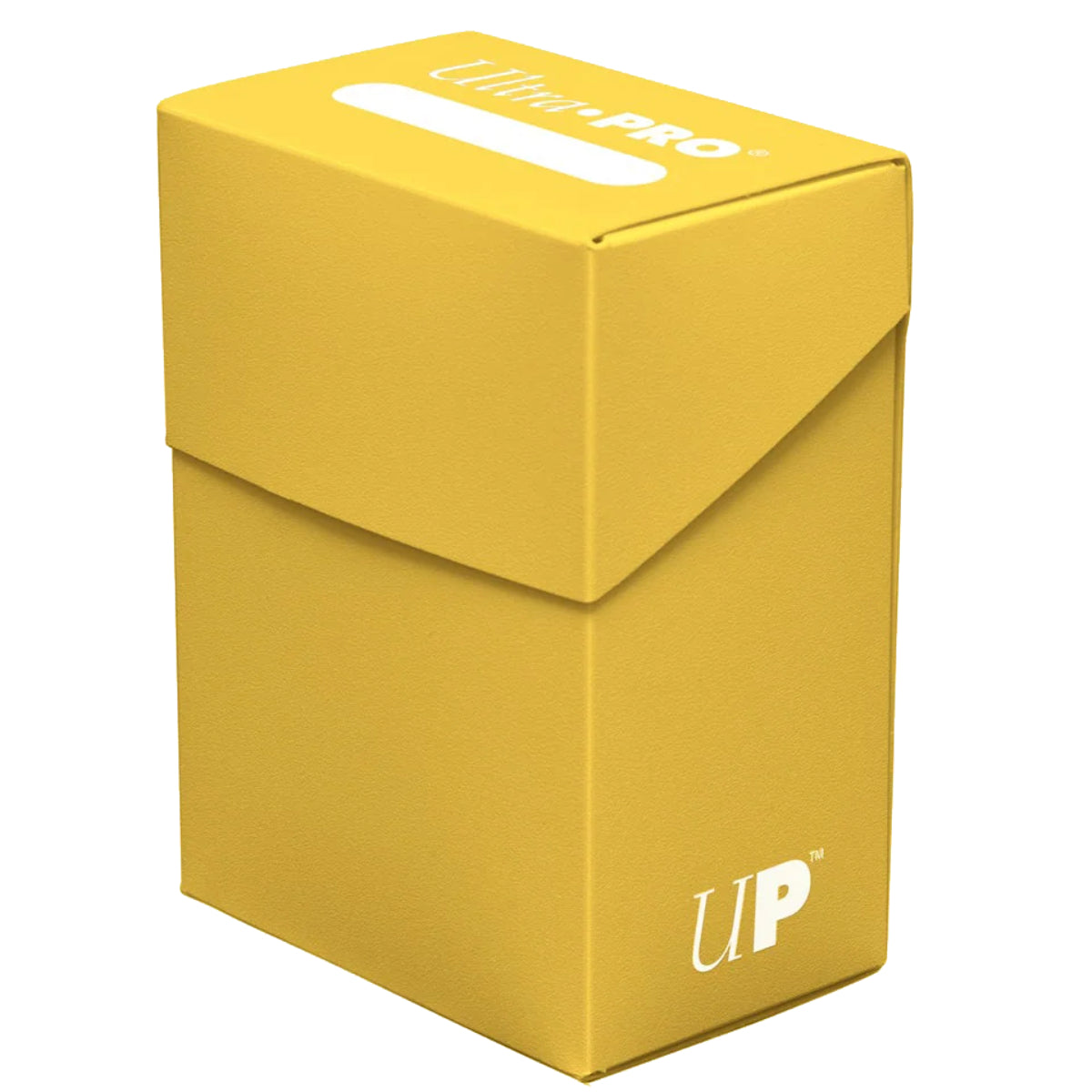 Кутия за карти Ultra PRO Deck Box Yellow (80+ карти)