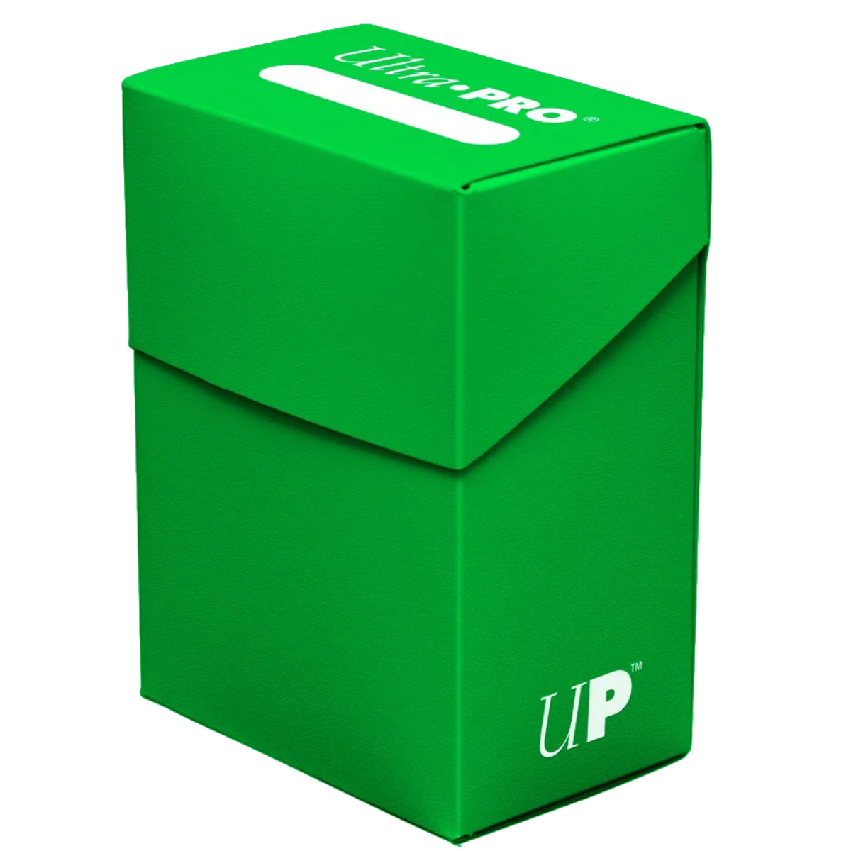 Кутия за карти Ultra PRO Deck Box Lime Green (80+ карти)