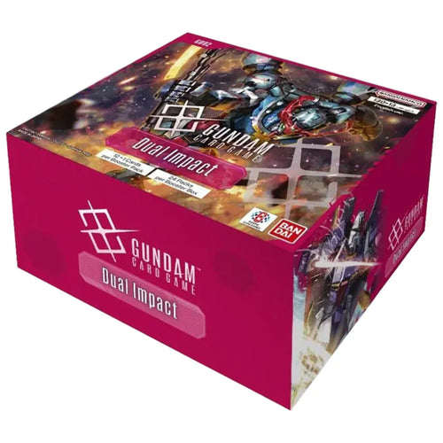 Gundam Card Game: GD02 Dual Impact Booster Display (English)