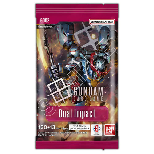 Gundam Card Game: GD02 Dual Impact Booster Display (English)