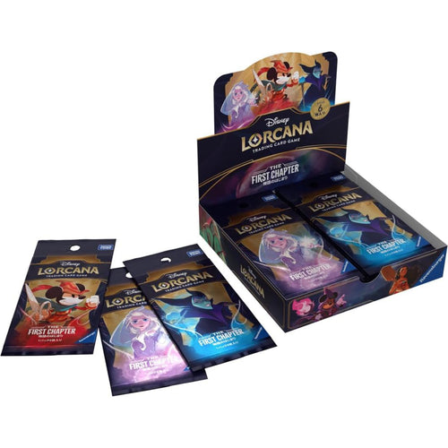 Disney Lorcana TCG: S01 The First Chapter Booster Display (Japanese)