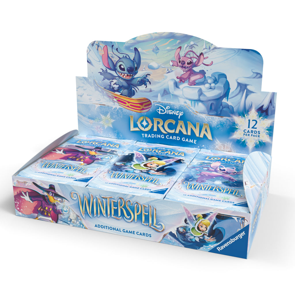 Disney Lorcana TCG: S11 Winterspell Booster Display