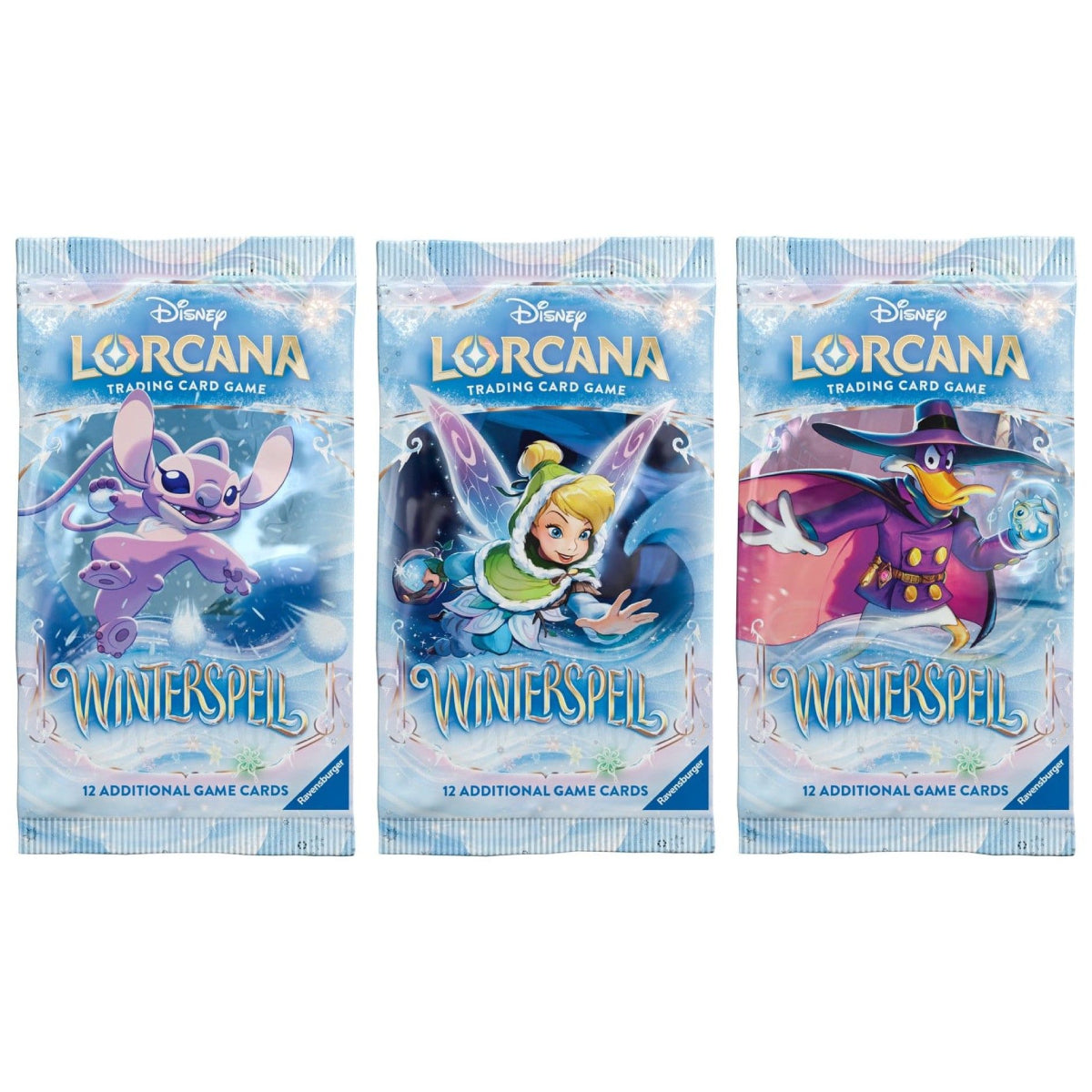 Disney Lorcana TCG: S11 Winterspell Booster Display