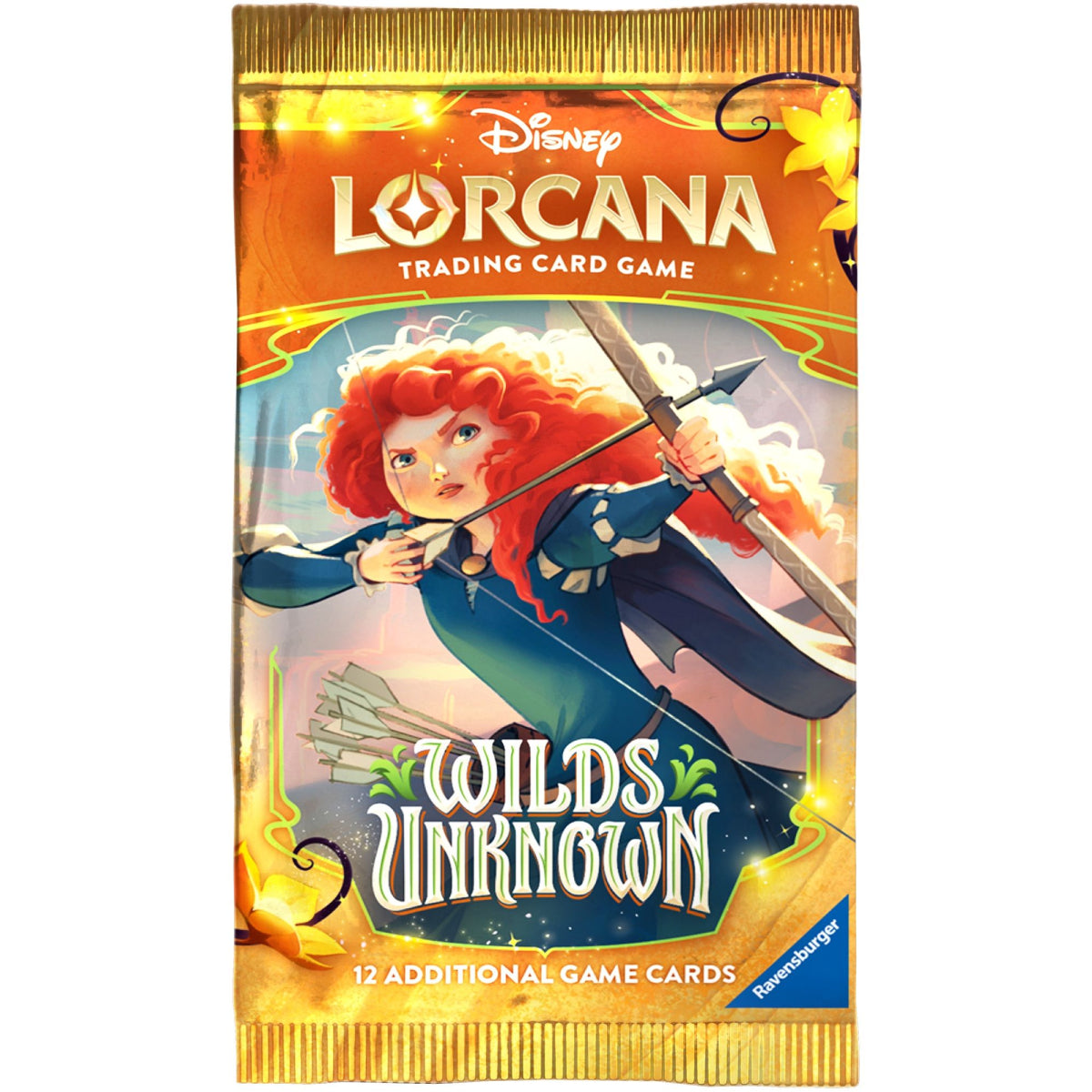 Disney Lorcana TCG: S12 Wilds Unknown Booster