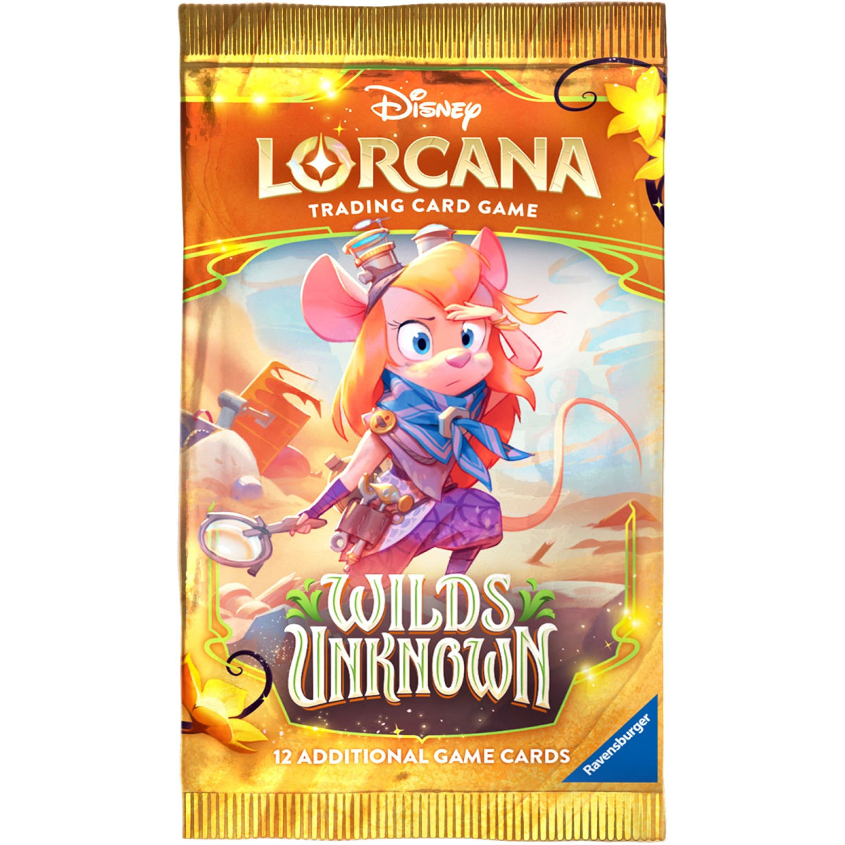 Disney Lorcana TCG: S12 Wilds Unknown Booster