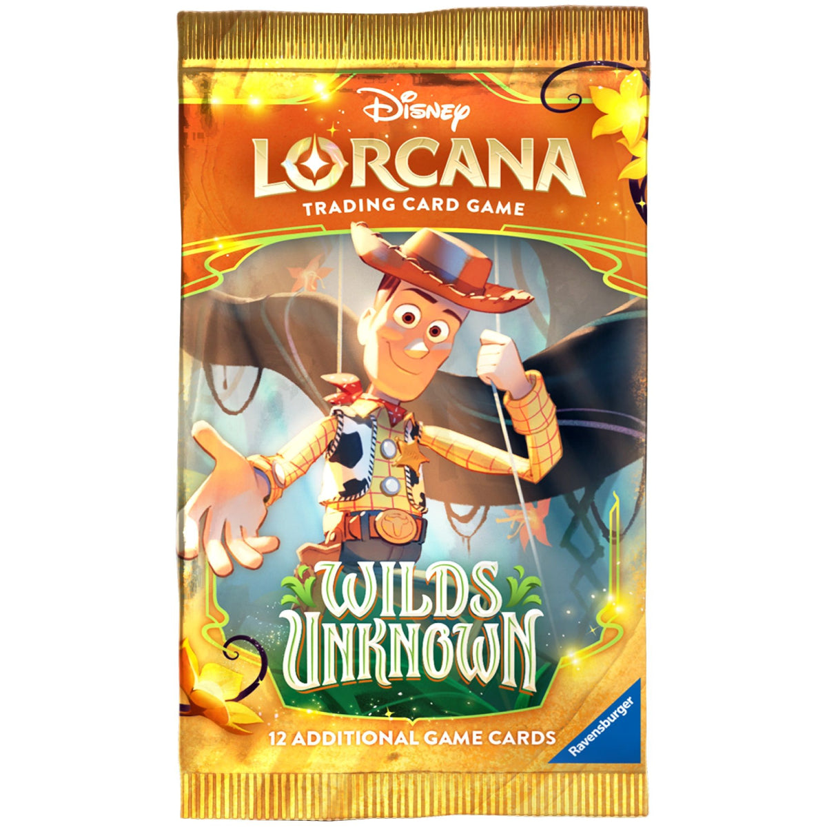 Disney Lorcana TCG: S12 Wilds Unknown Booster