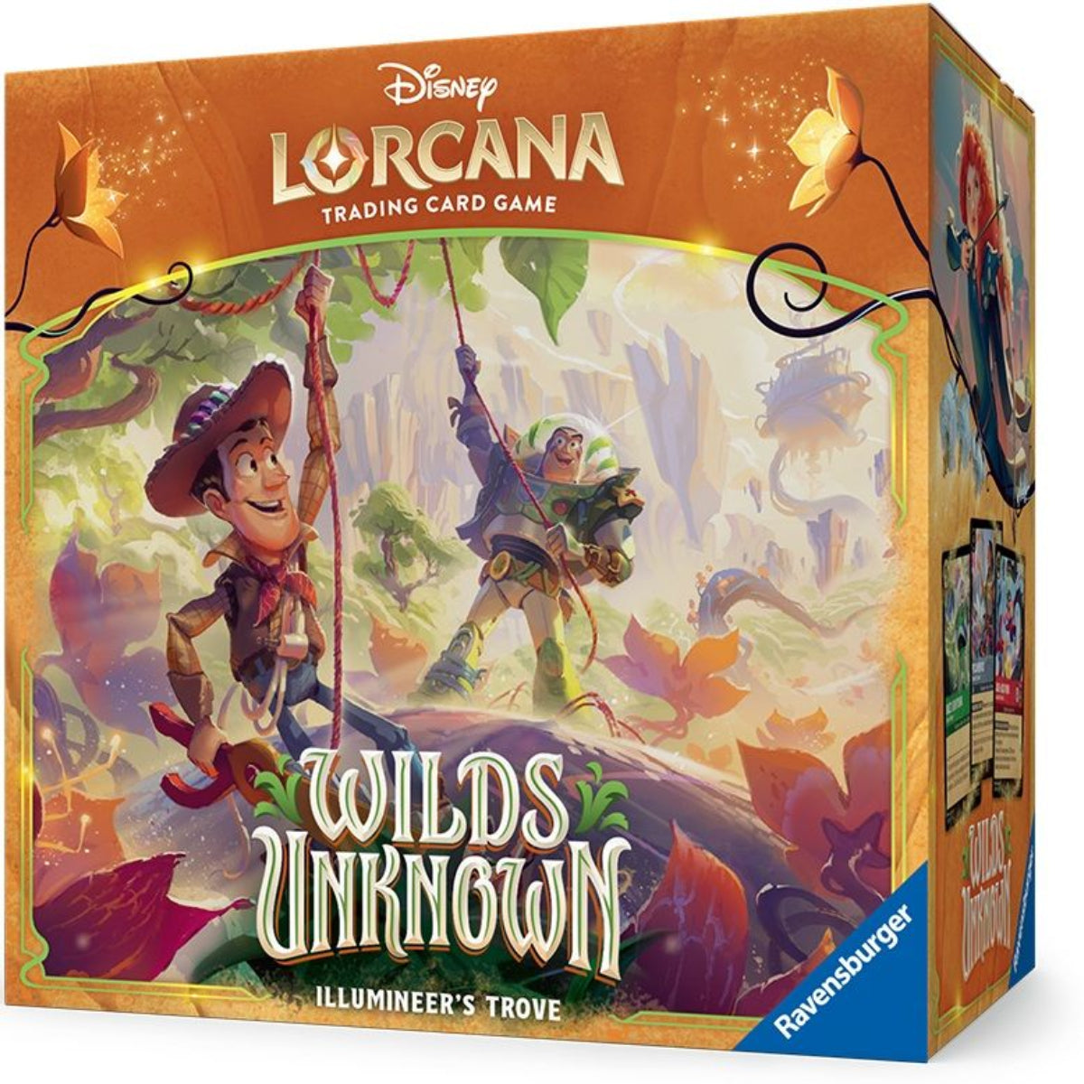 Disney Lorcana TCG: S12 Wilds Unknown Illumineer's Trove (8 бустъра)