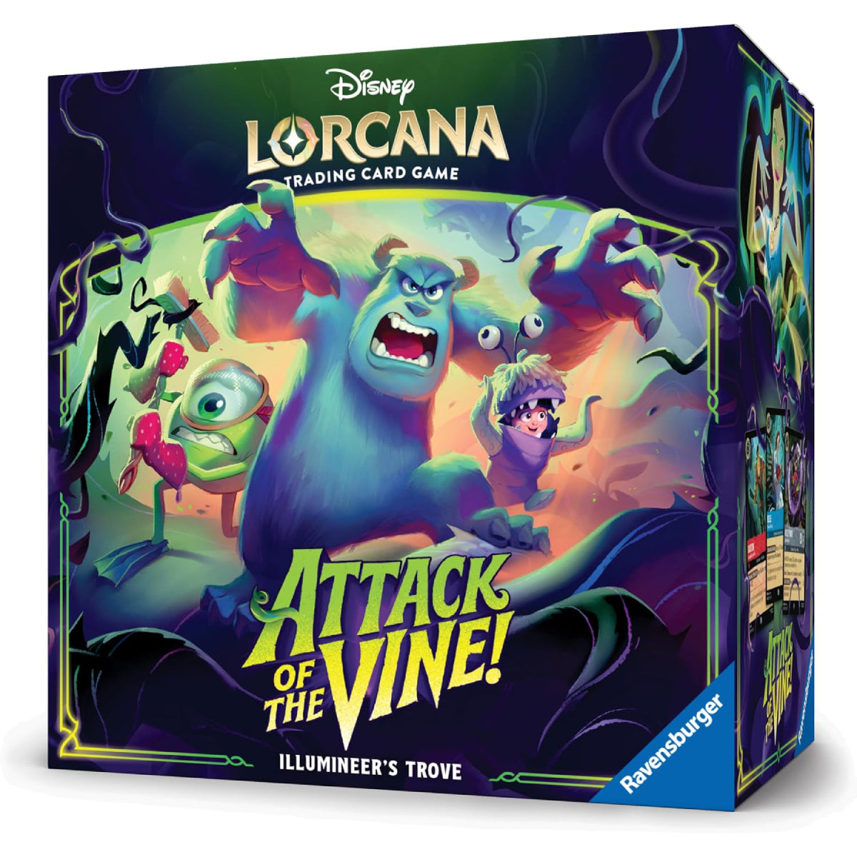 [PRE-ORDER] Disney Lorcana TCG: S13 Attack of the Vine! Illumineer's Trove (8 бустъра)