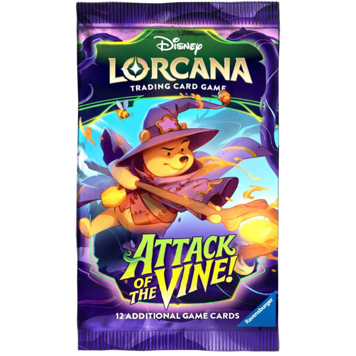 [PRE-ORDER] Disney Lorcana TCG: S13 Attack of the Vine! Booster Display (24 бустъра)
