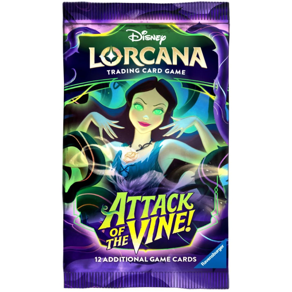[PRE-ORDER] Disney Lorcana TCG: S13 Attack of the Vine! Booster Display (24 бустъра)