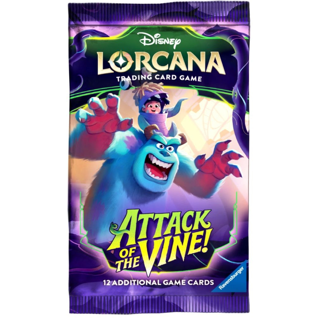 [PRE-ORDER] Disney Lorcana TCG: S13 Attack of the Vine! Booster Display (24 бустъра)