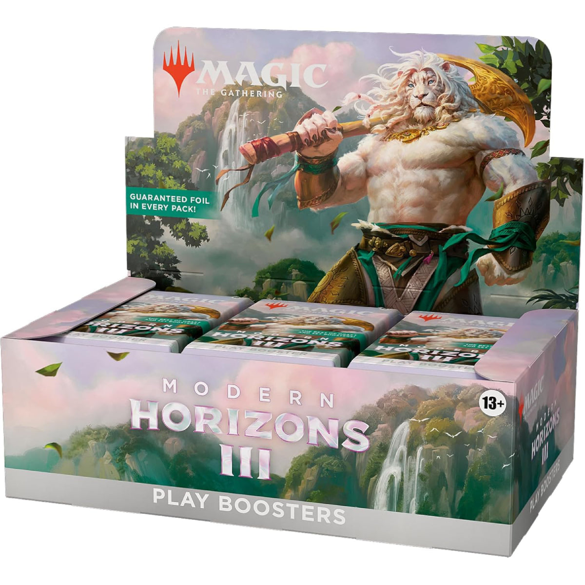 Magic the Gathering: Modern Horizons 3 Play Booster Display