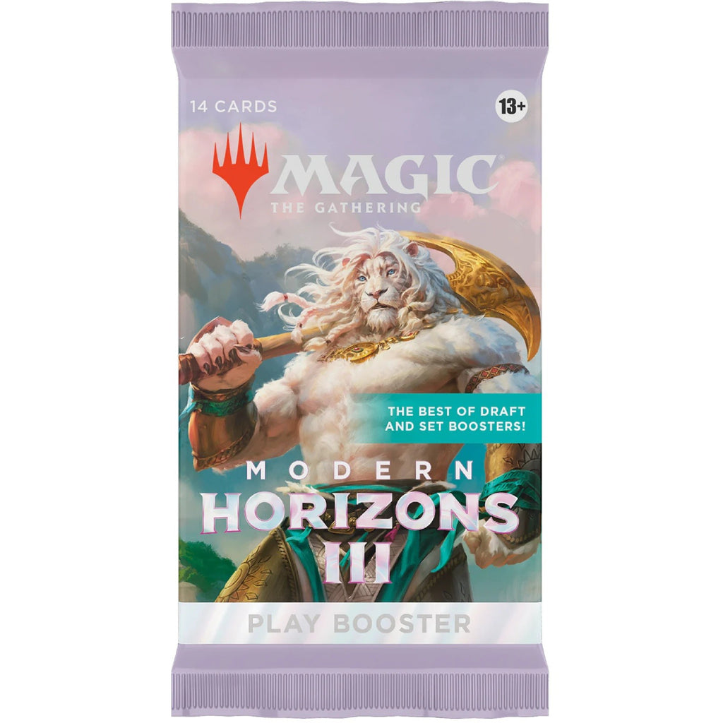 Magic the Gathering: Modern Horizons 3 Play Booster Display
