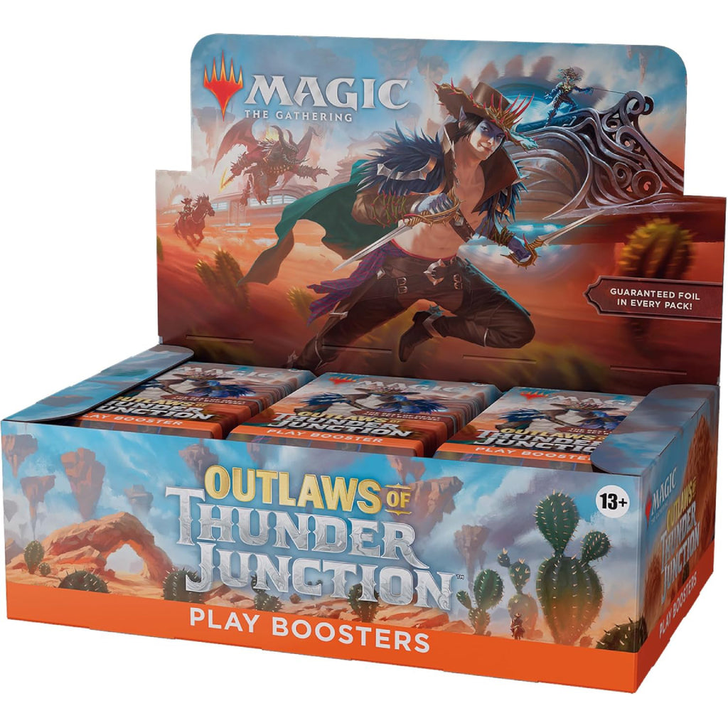 Magic the Gathering: Outlaws of Thunder Junction Play Booster Display