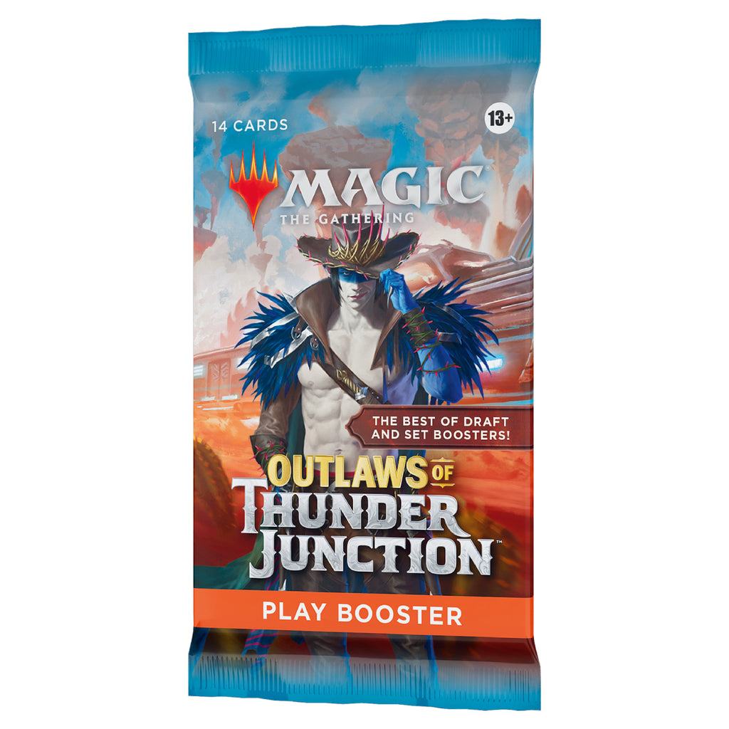 Magic the Gathering: Outlaws of Thunder Junction Play Booster Display