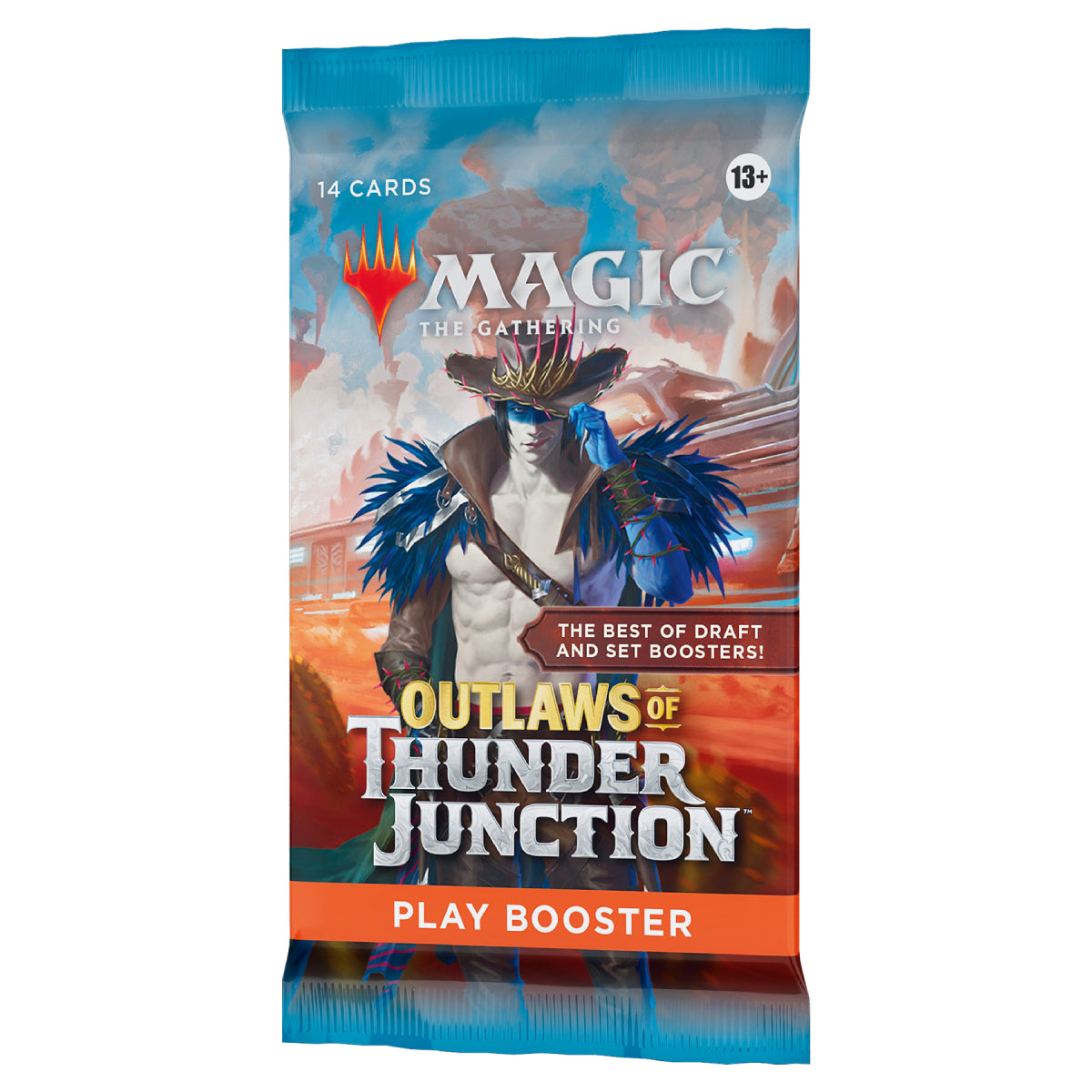 Magic the Gathering: Outlaws of Thunder Junction Play Booster Display