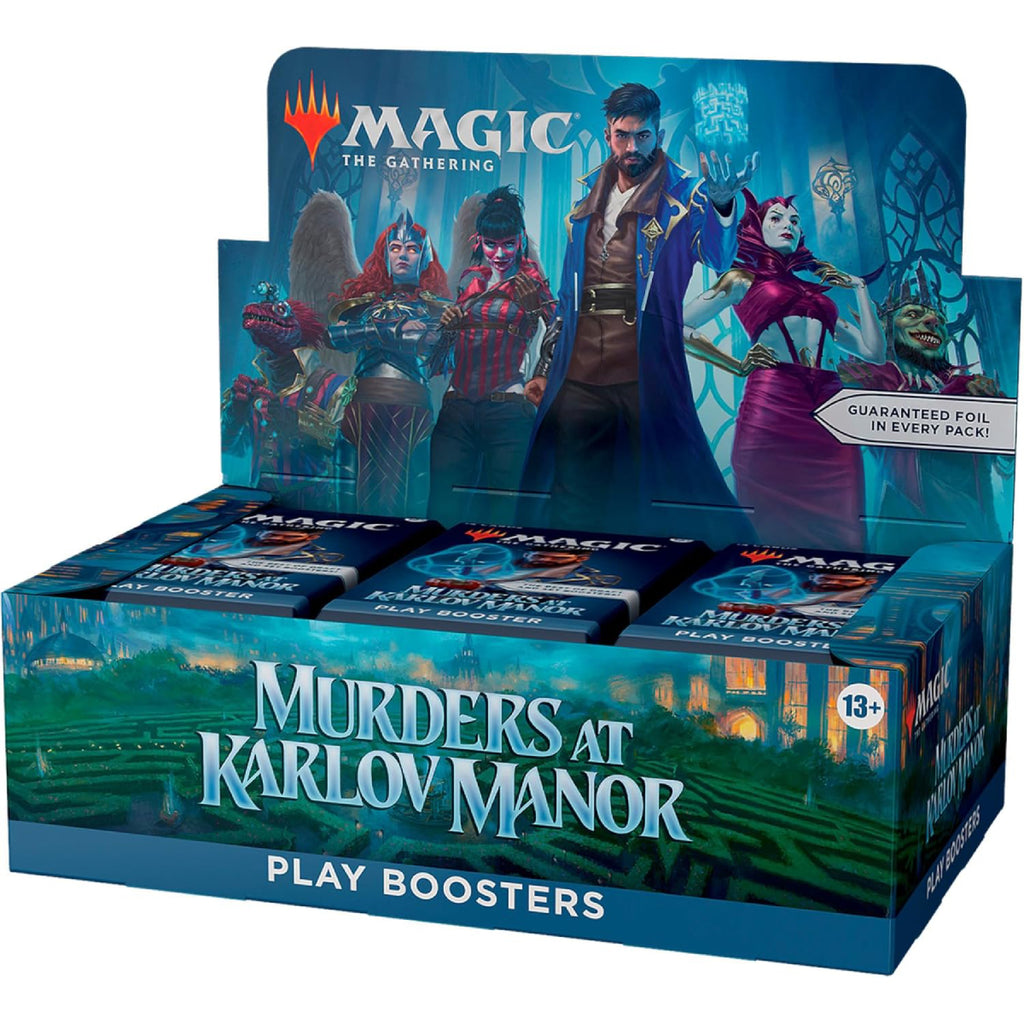 Magic the Gathering: Murders at Karlov Manor Play Booster Display