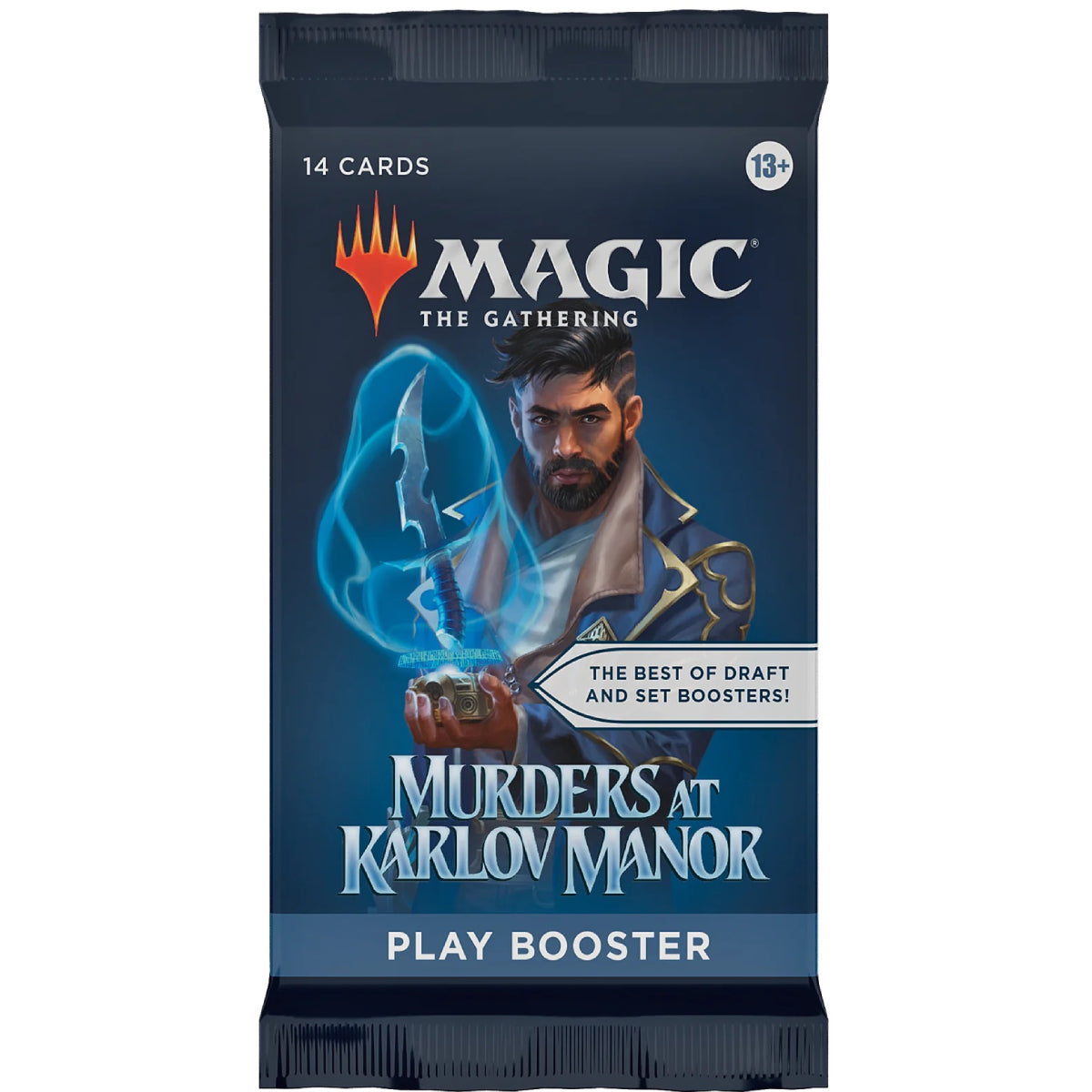 Magic the Gathering: Murders at Karlov Manor Play Booster Display