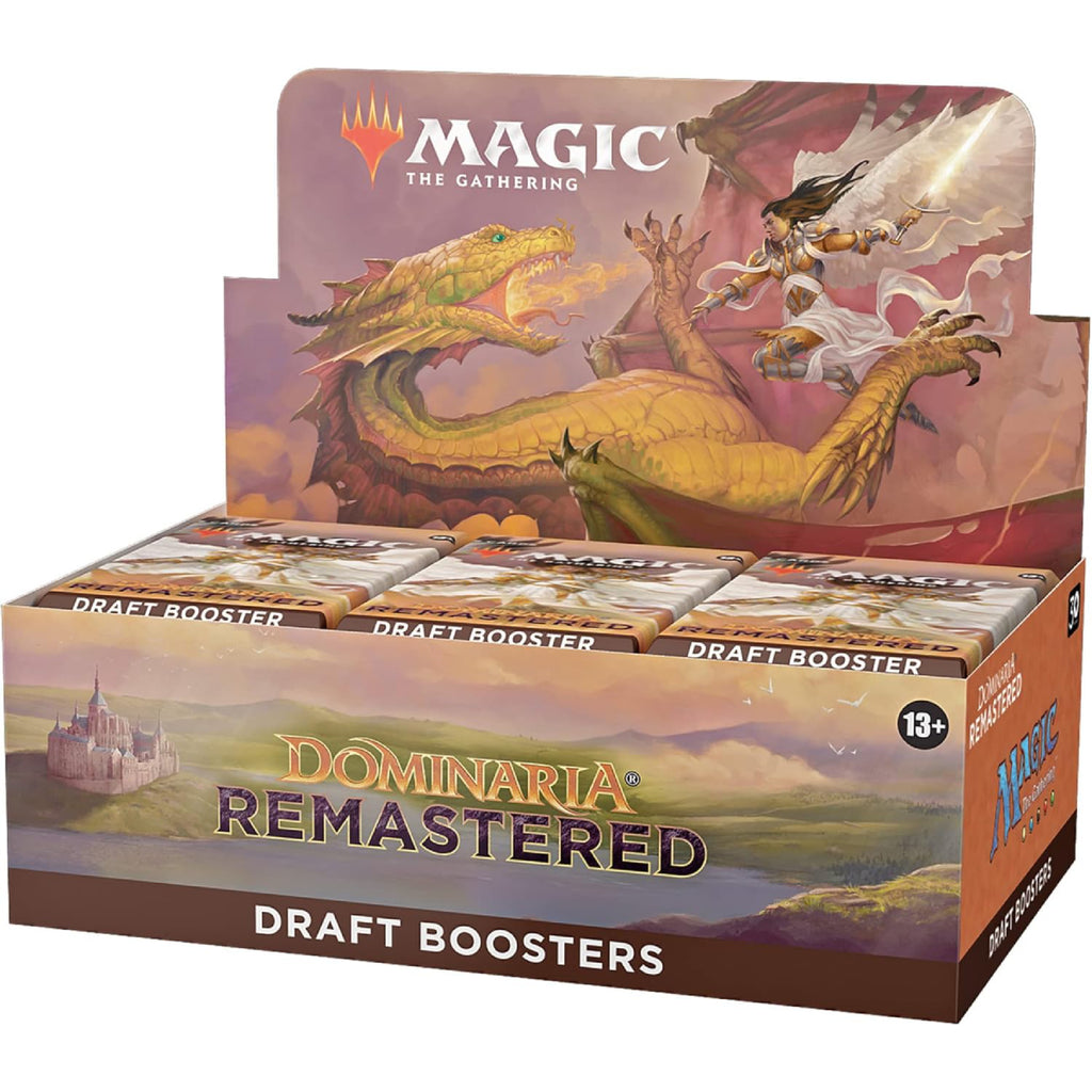 Magic the Gathering: Dominaria Remastered Draft Booster Display