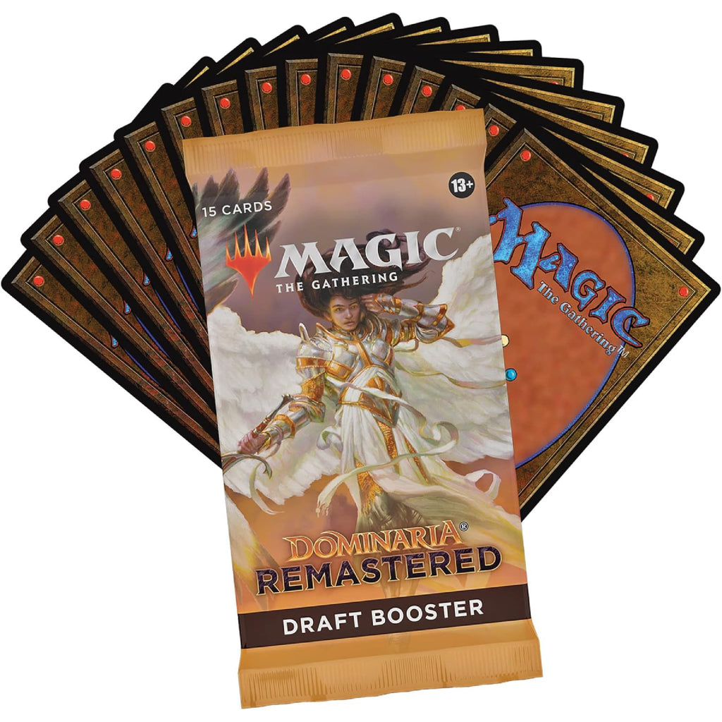 Magic the Gathering: Dominaria Remastered Draft Booster Display