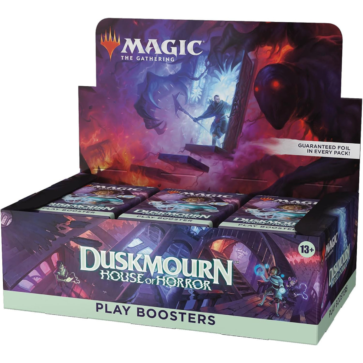 Magic the Gathering: Duskmourn House of Horror Play Booster Display
