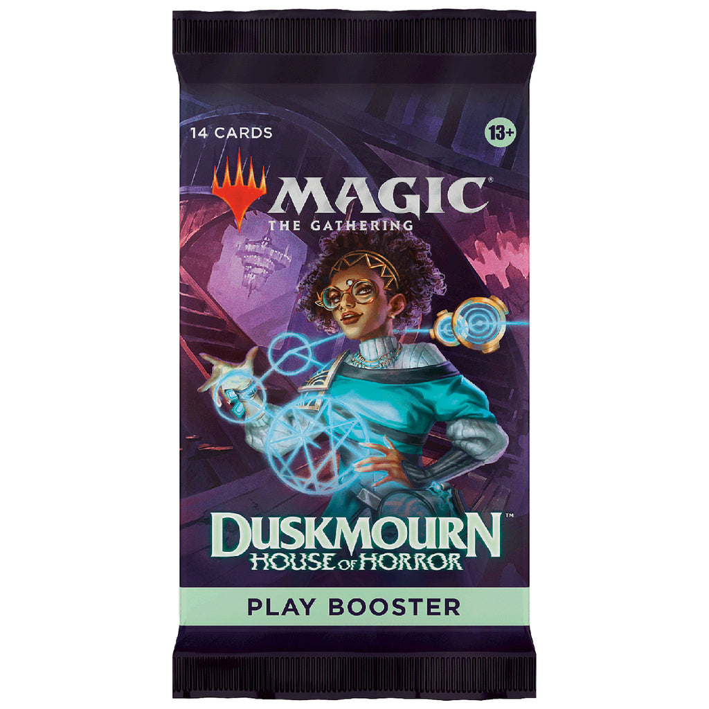 Magic the Gathering: Duskmourn House of Horror Play Booster Display