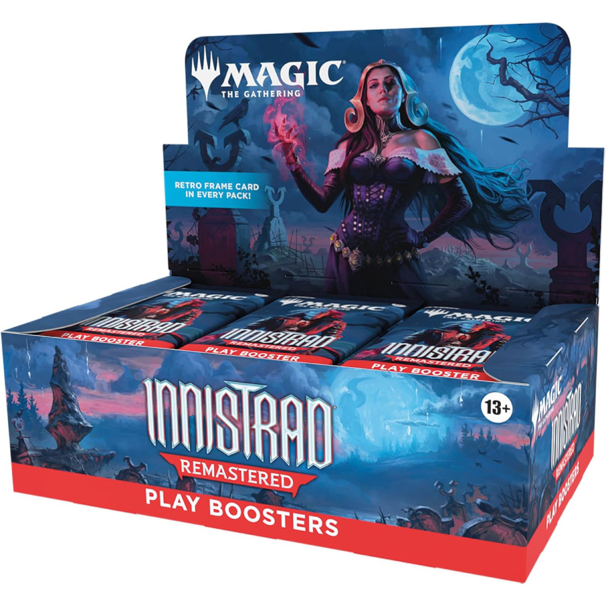 Magic the Gathering: Innistrad Remastered Play Booster Display
