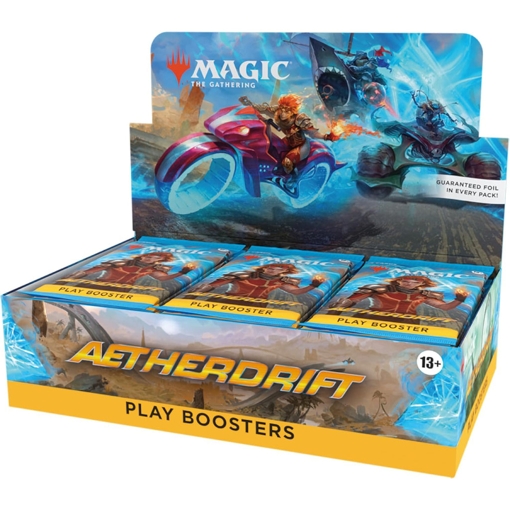 Magic the Gathering: Aetherdrift Play Booster Display