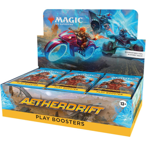 Magic the Gathering: Aetherdrift Play Booster Display