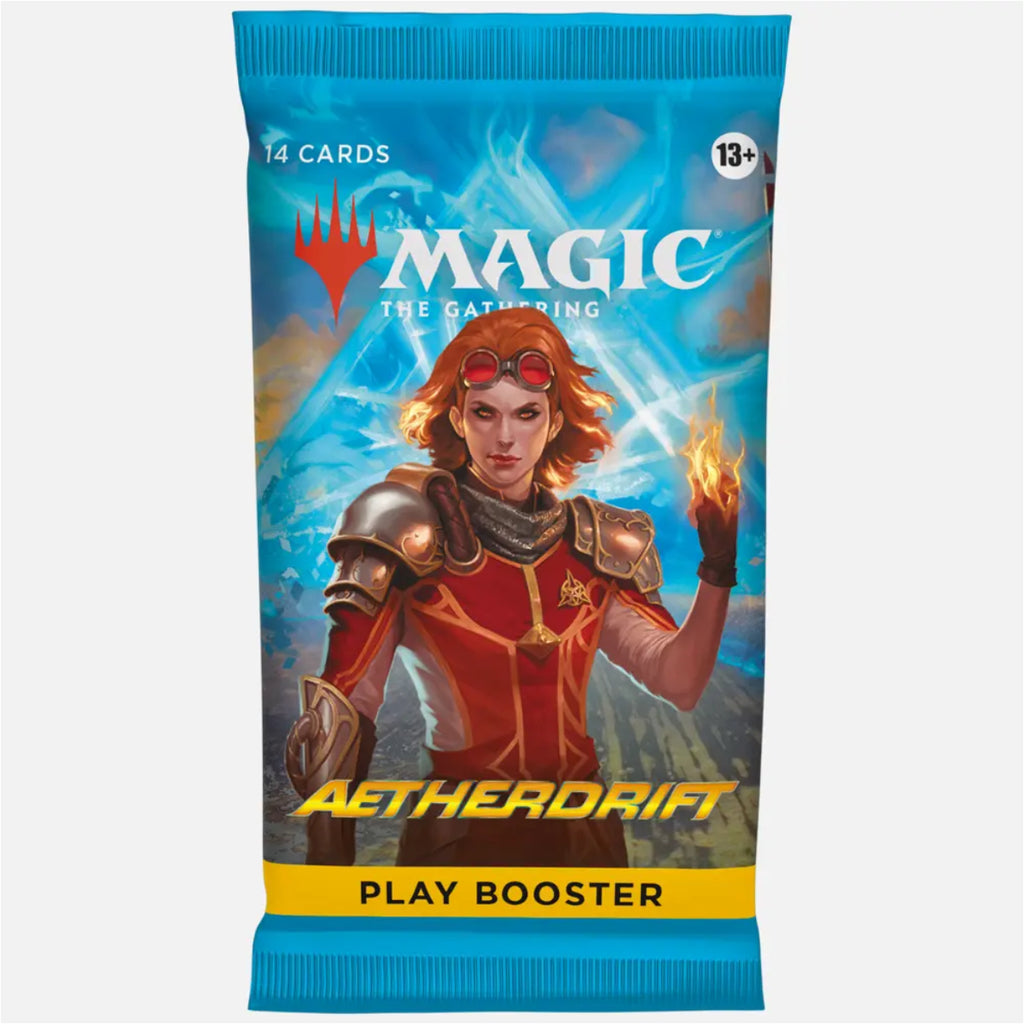 Magic the Gathering: Aetherdrift Play Booster Display
