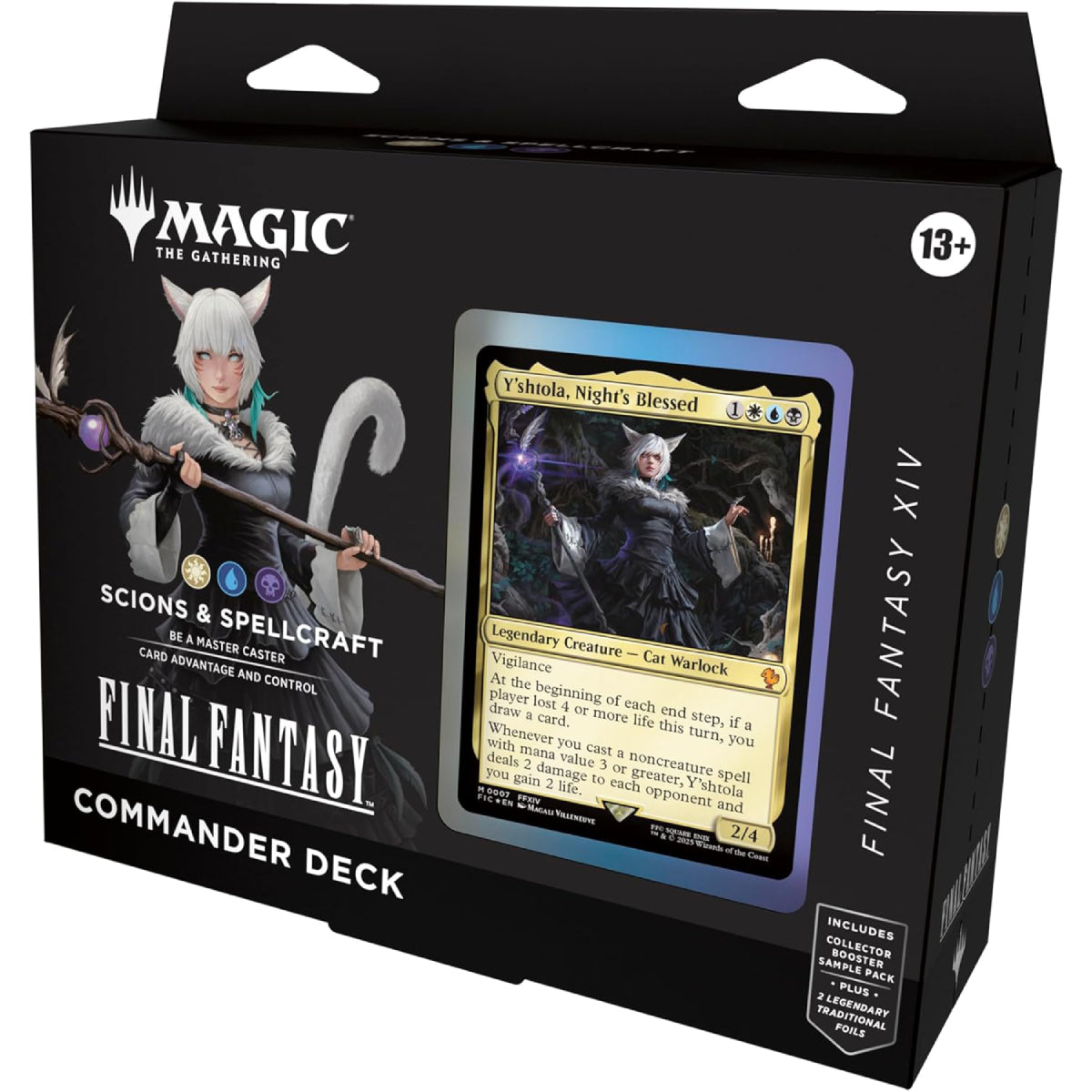 Magic the Gathering: Final Fantasy Commander Deck Scions & Spellcraft