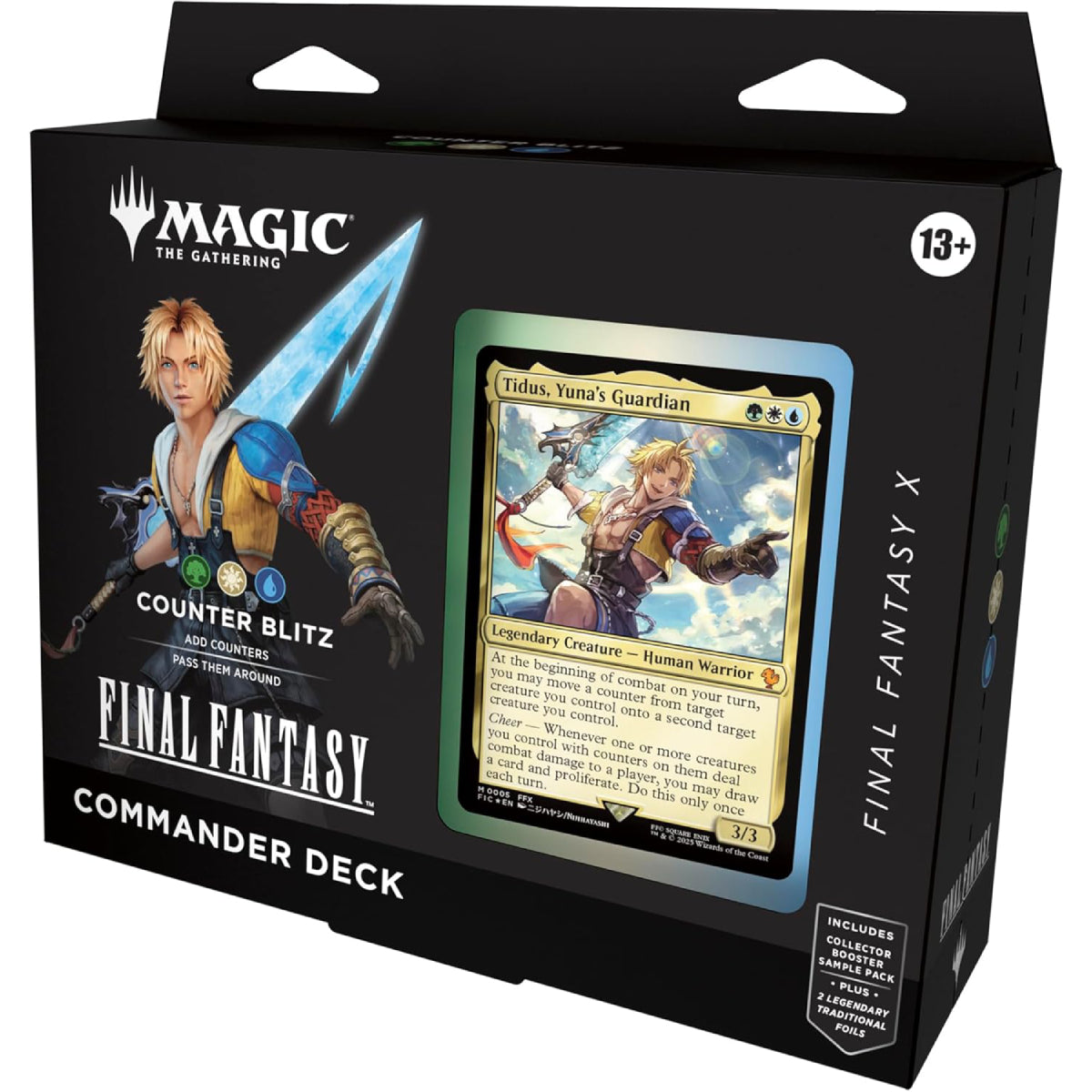 Magic the Gathering: Final Fantasy Commander Deck Counter Blitz