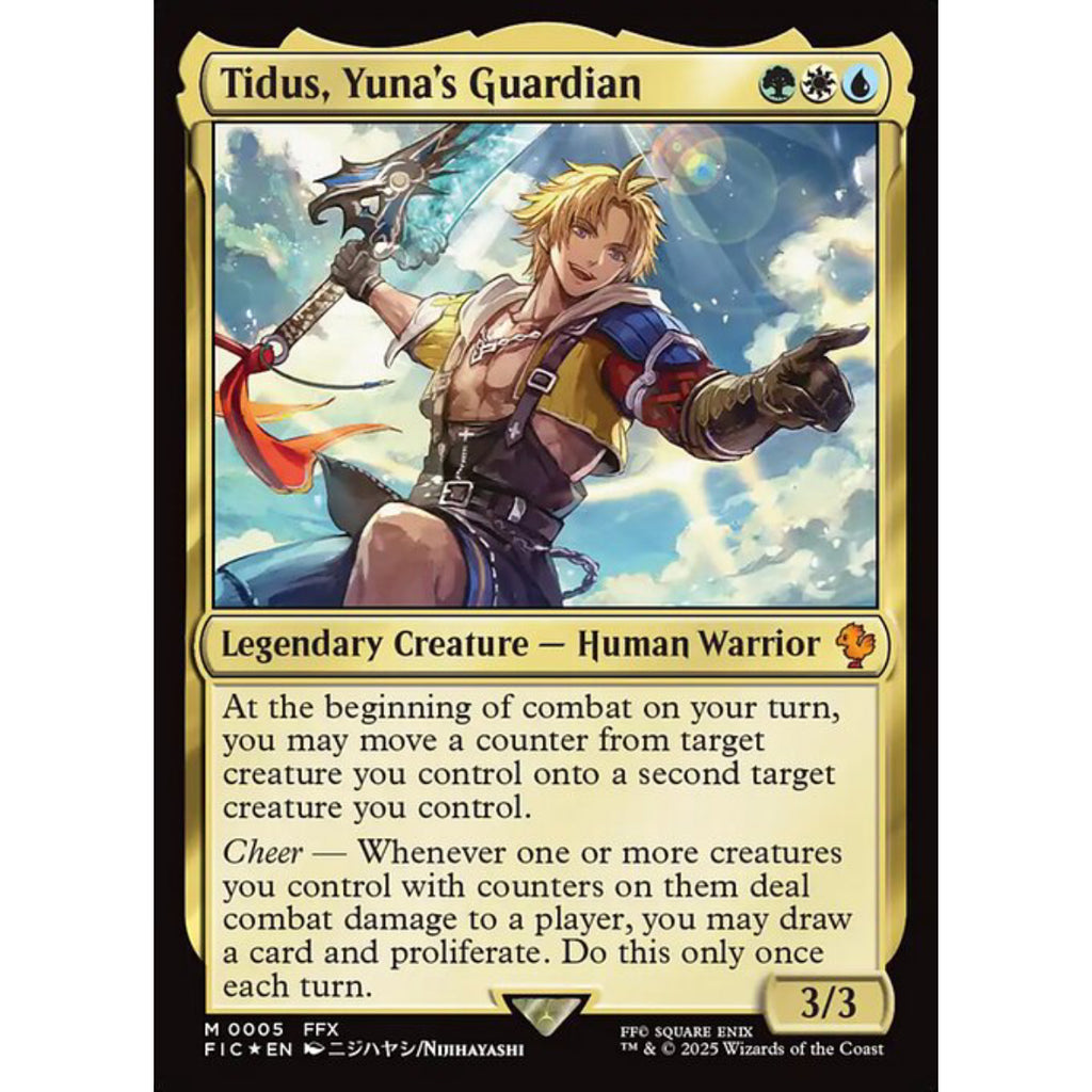 Magic the Gathering: Final Fantasy Commander Deck Counter Blitz