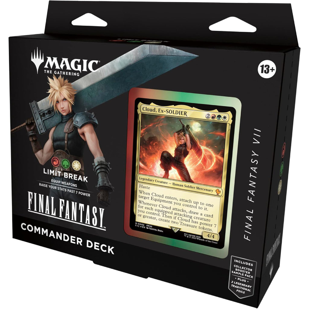 Magic the Gathering: Final Fantasy Commander Deck Limit Break
