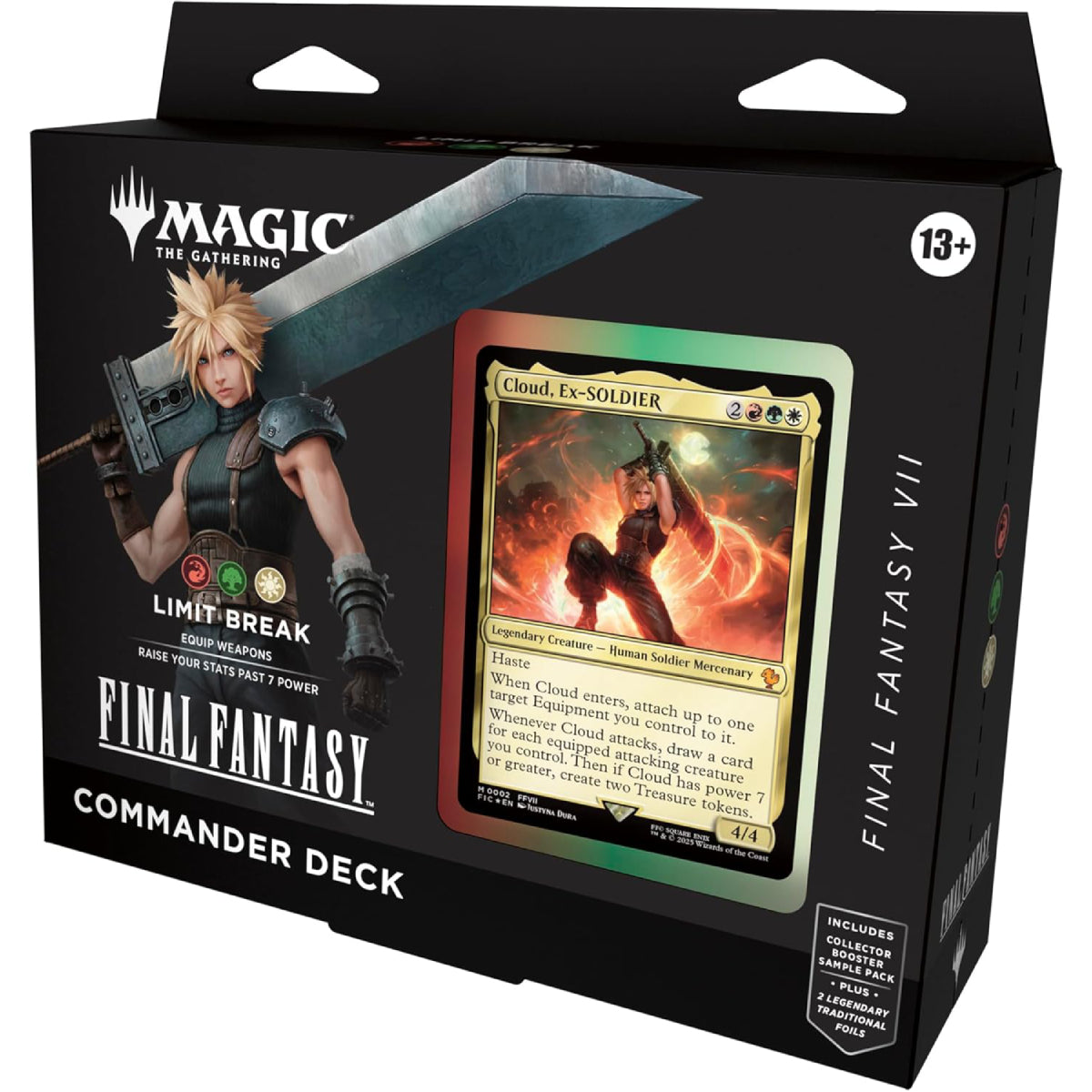 Magic the Gathering: Final Fantasy Commander Deck Limit Break