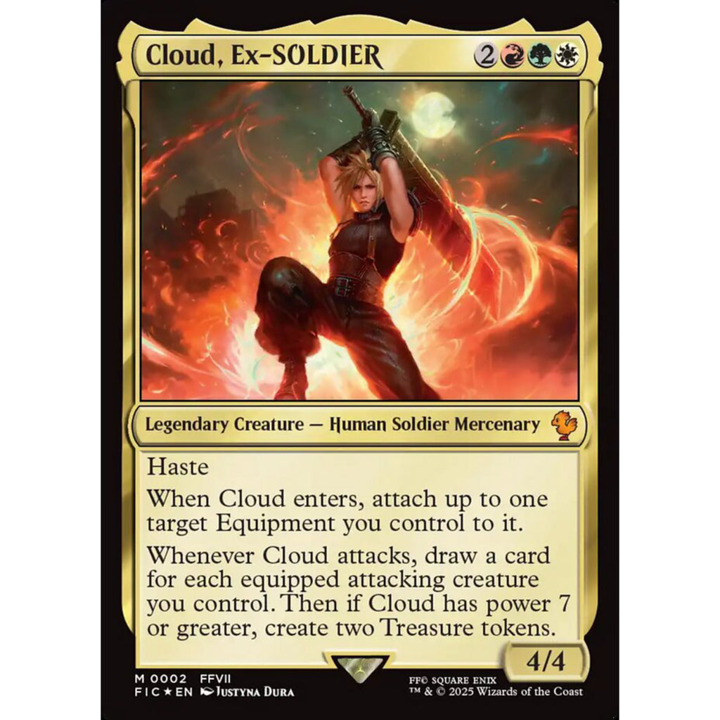 Magic the Gathering: Final Fantasy Commander Deck Limit Break