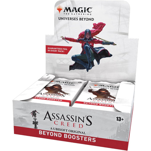 Magic the Gathering: Assassin's Creed Beyond Booster Display
