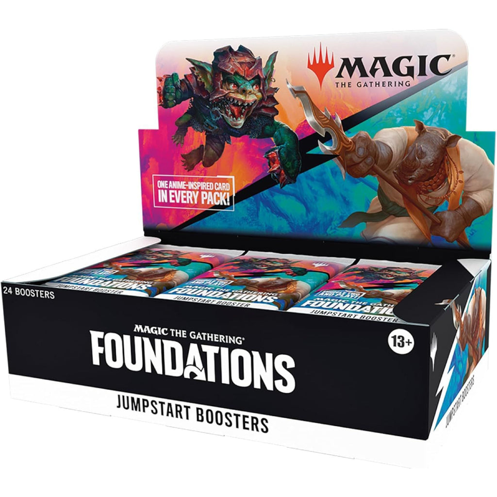 Magic the Gathering: Foundations Jumpstart Booster Display