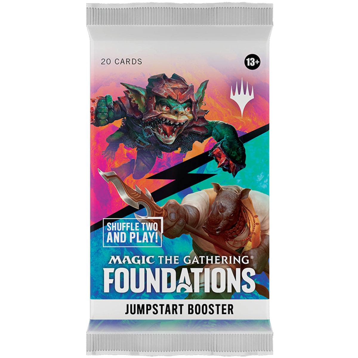 Magic the Gathering: Foundations Jumpstart Booster Display