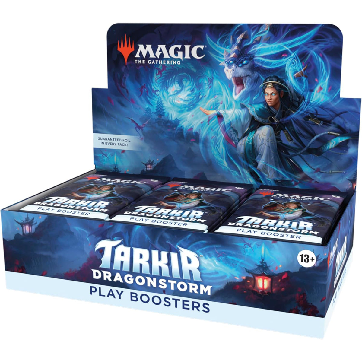 Magic the Gathering: Tarkir: Dragonstorm Play Booster Display