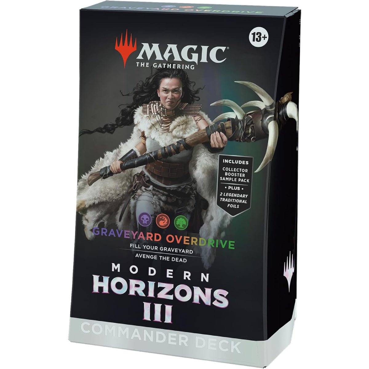 Magic the Gathering: Modern Horizons 3 Commander Deck Graveyard Overdrive