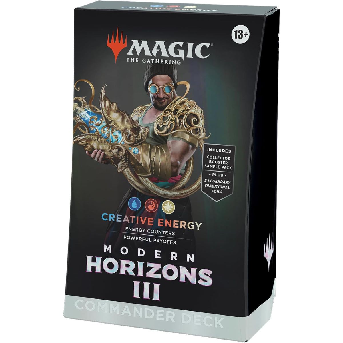 Magic the Gathering: Modern Horizons 3 Commander Deck Creative Energy