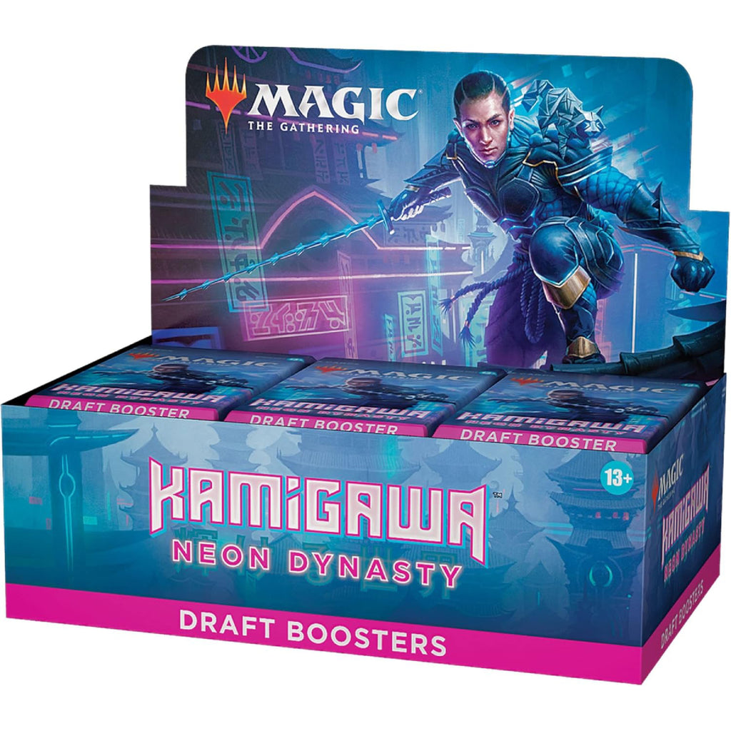 Magic the Gathering: Kamigawa: Neon Dynasty Draft Booster Display