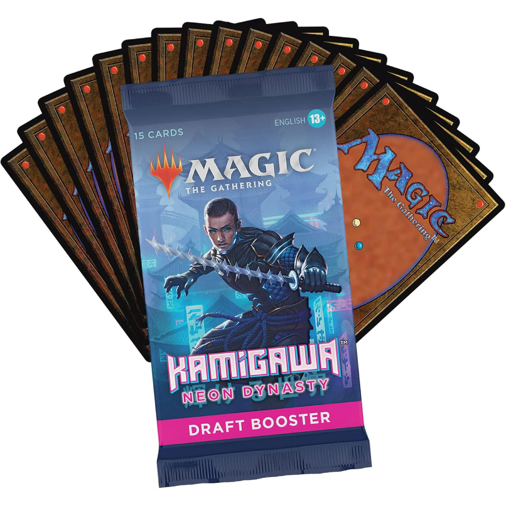 Magic the Gathering: Kamigawa: Neon Dynasty Draft Booster Display