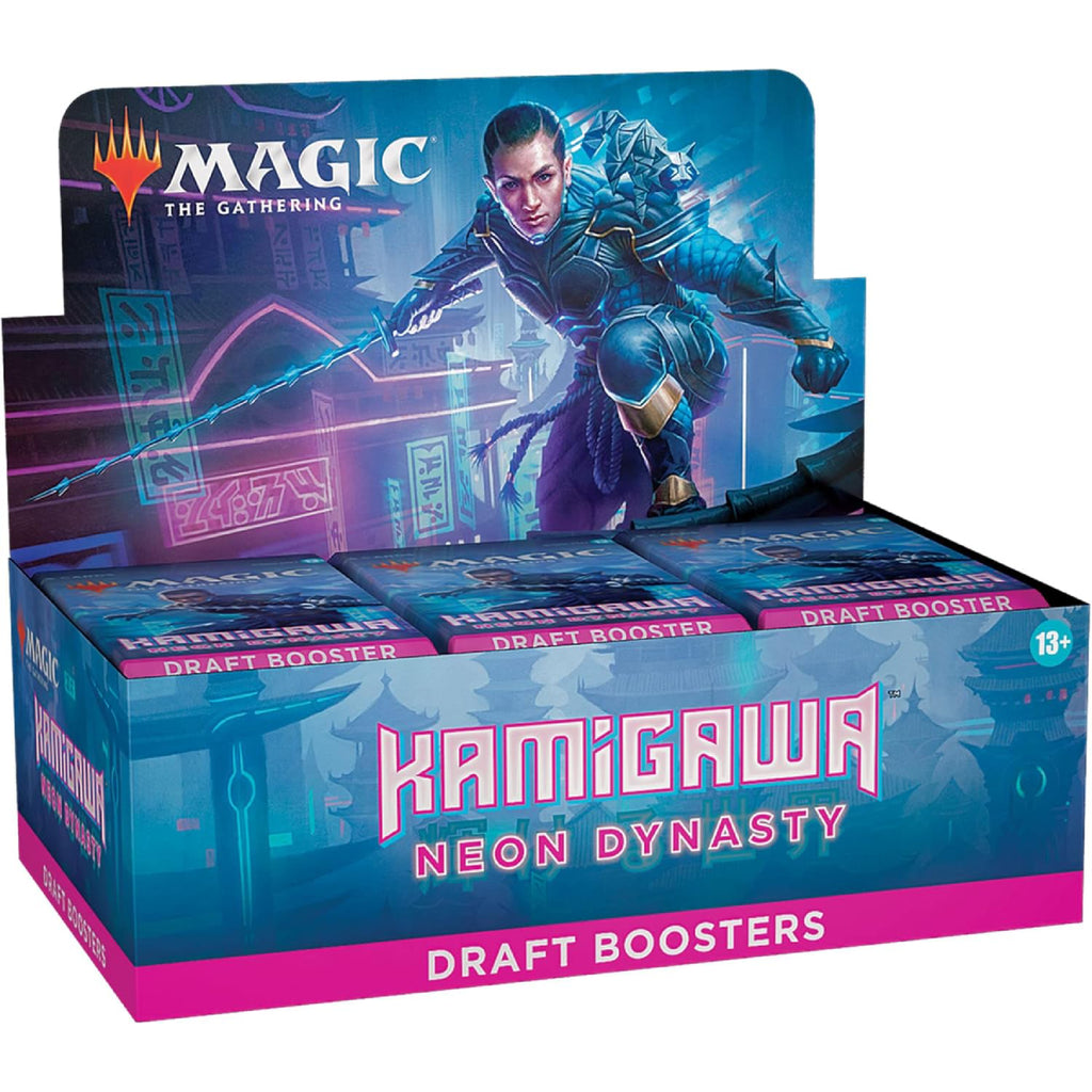 Magic the Gathering: Kamigawa: Neon Dynasty Draft Booster Display