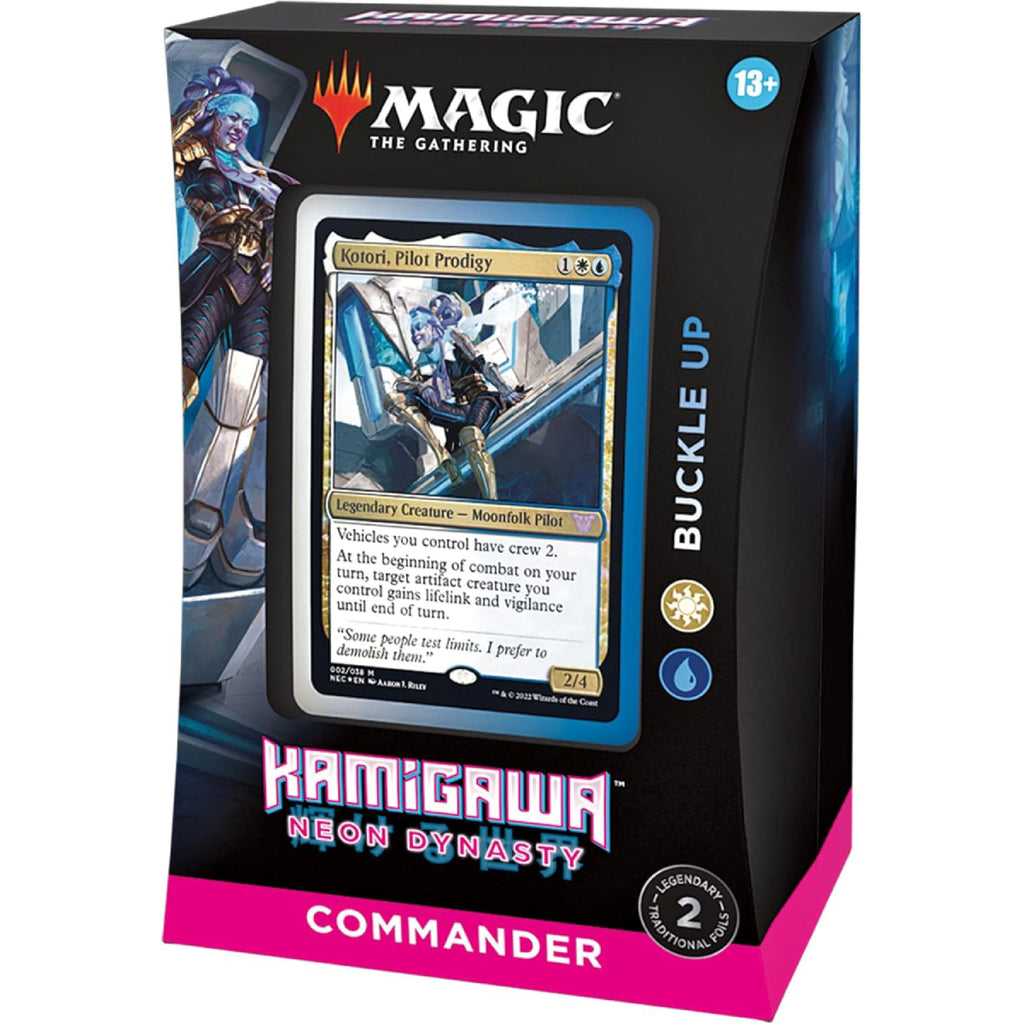 Magic the Gathering: Kamigawa: Neon Dynasty Commander Deck Buckle Up