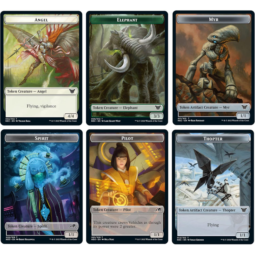 Magic the Gathering: Kamigawa: Neon Dynasty Commander Deck Buckle Up