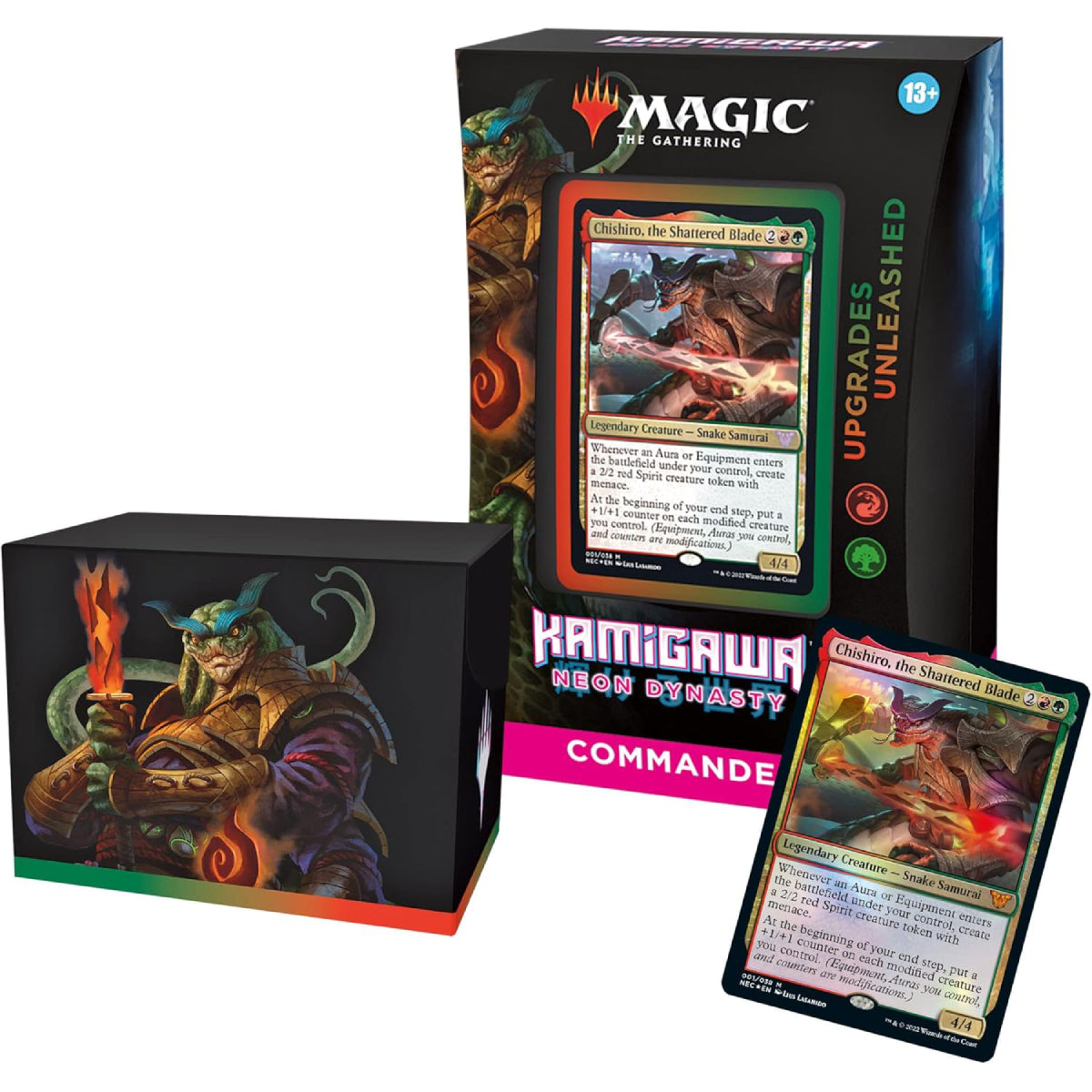 Magic the Gathering: Kamigawa: Neon Dynasty Commander Deck Upgrades Unleashed